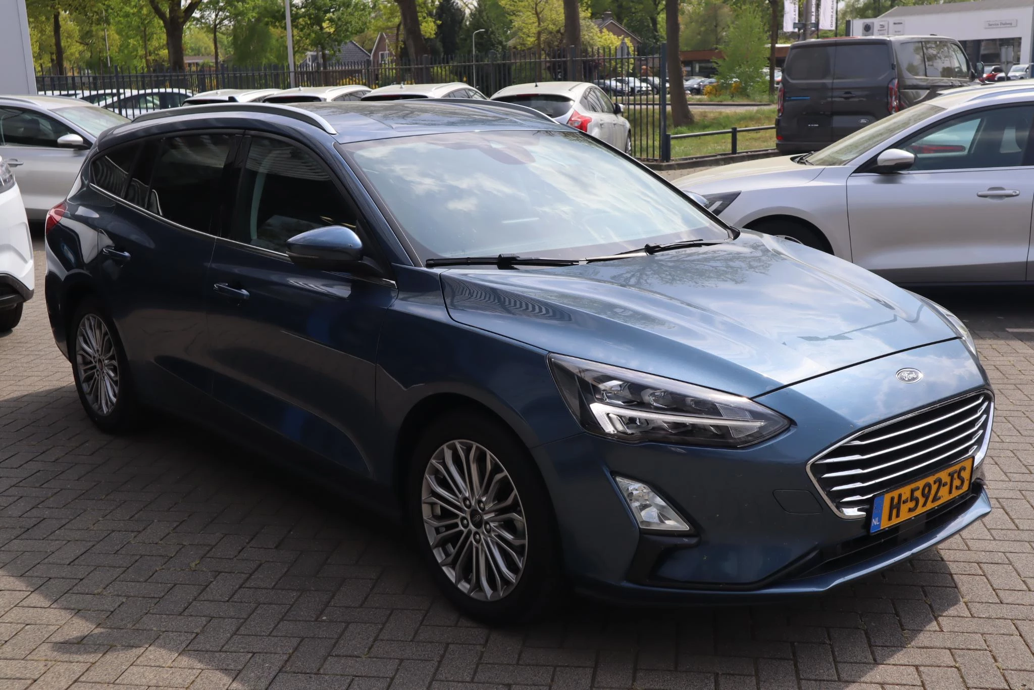Hoofdafbeelding Ford Focus