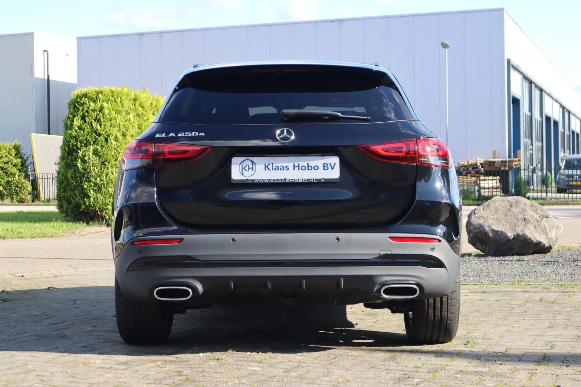 Hoofdafbeelding Mercedes-Benz GLA