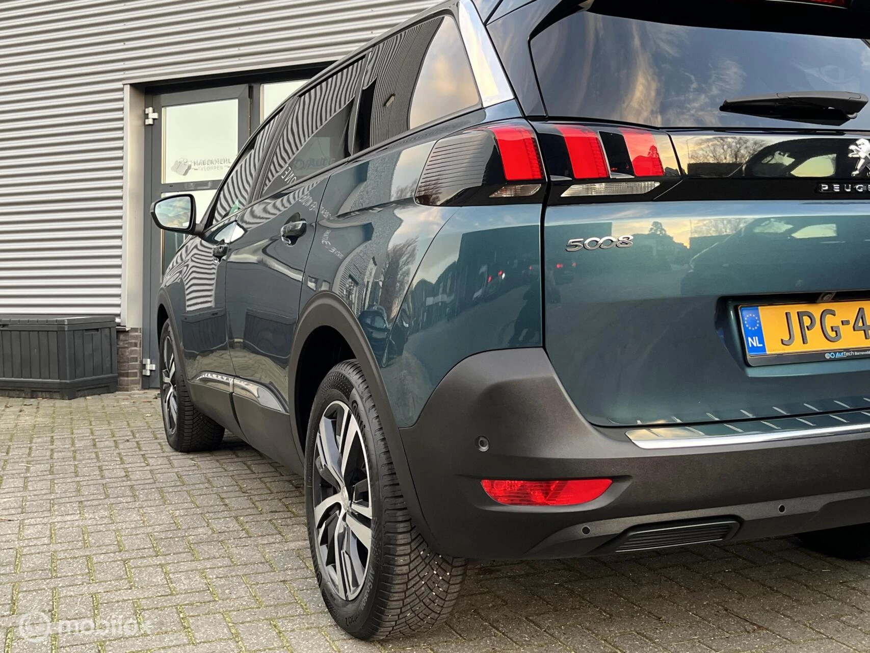 Hoofdafbeelding Peugeot 5008