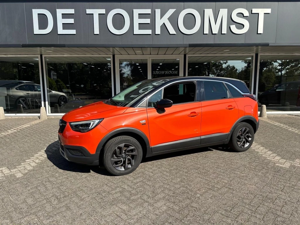 Hoofdafbeelding Opel Crossland X