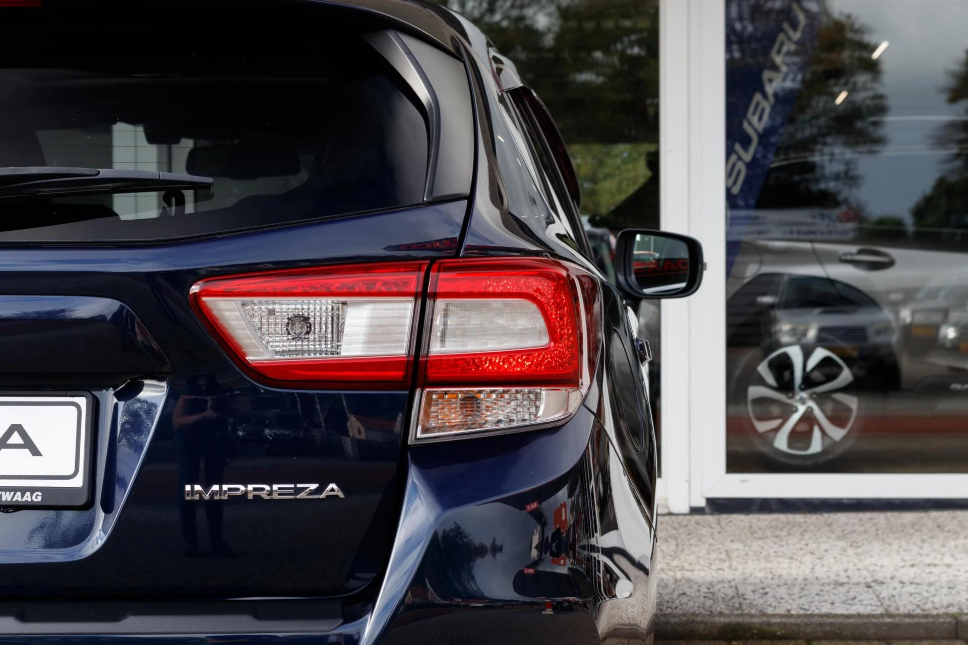 Hoofdafbeelding Subaru Impreza