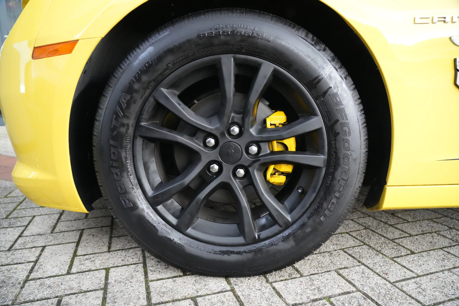 Hoofdafbeelding Chevrolet Camaro