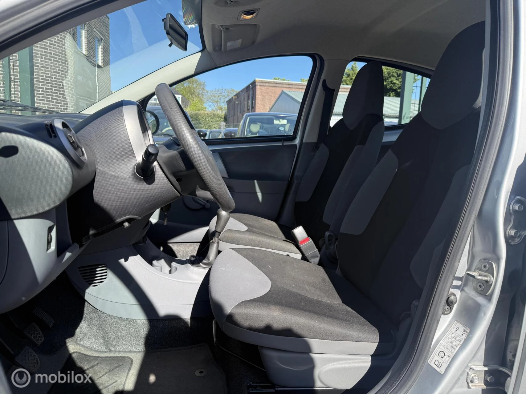 Hoofdafbeelding Peugeot 107