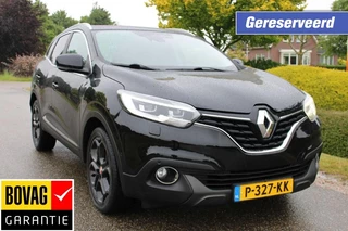 Renault Kadjar 1.2 TCe 131pk Automaat Extase ECC/Navi/Camera/Trekhaak/LED/DAB