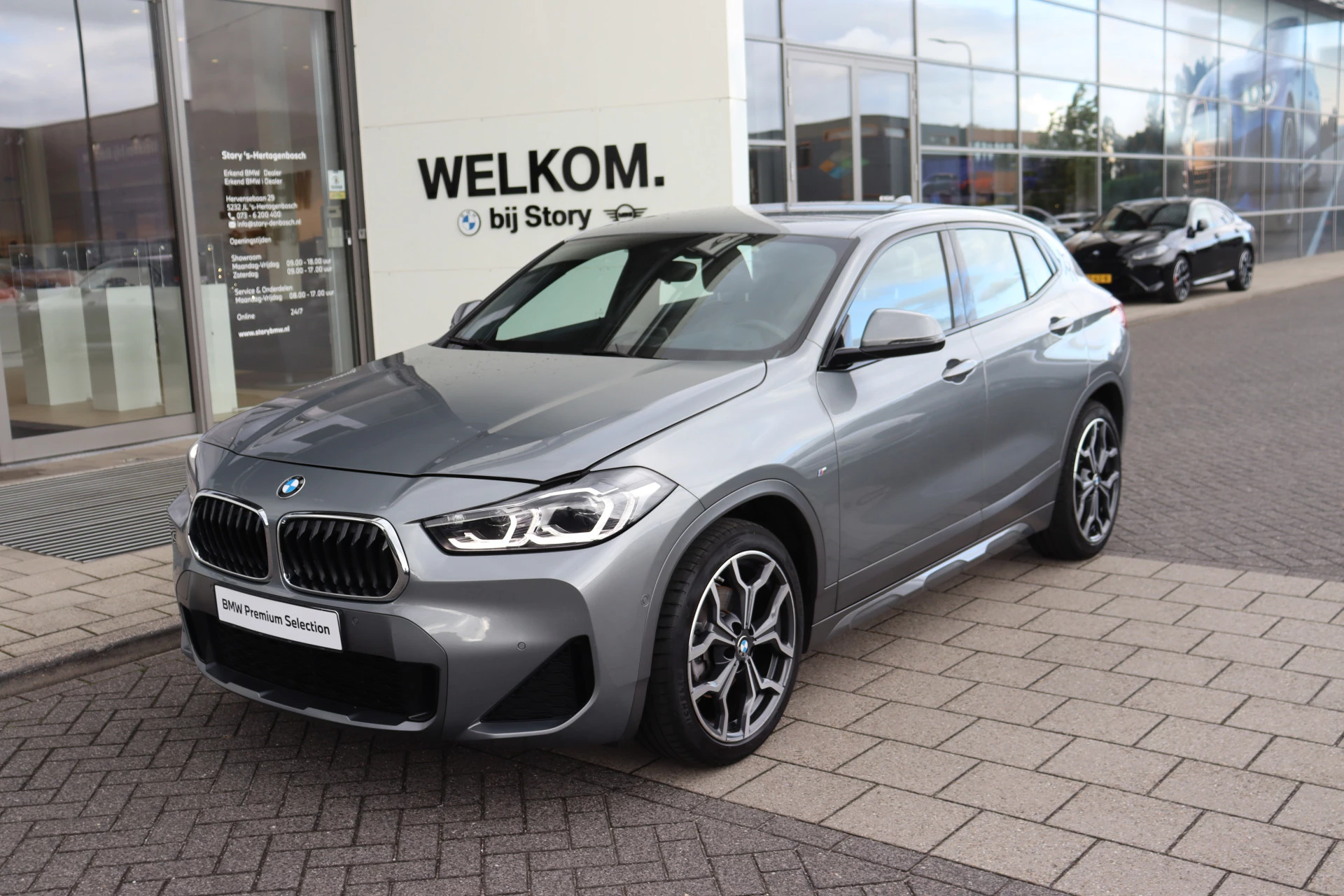 Hoofdafbeelding BMW X2
