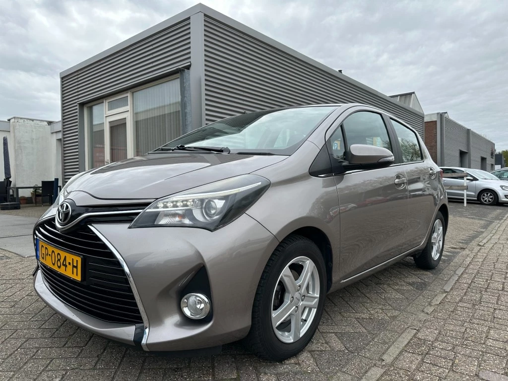 Hoofdafbeelding Toyota Yaris
