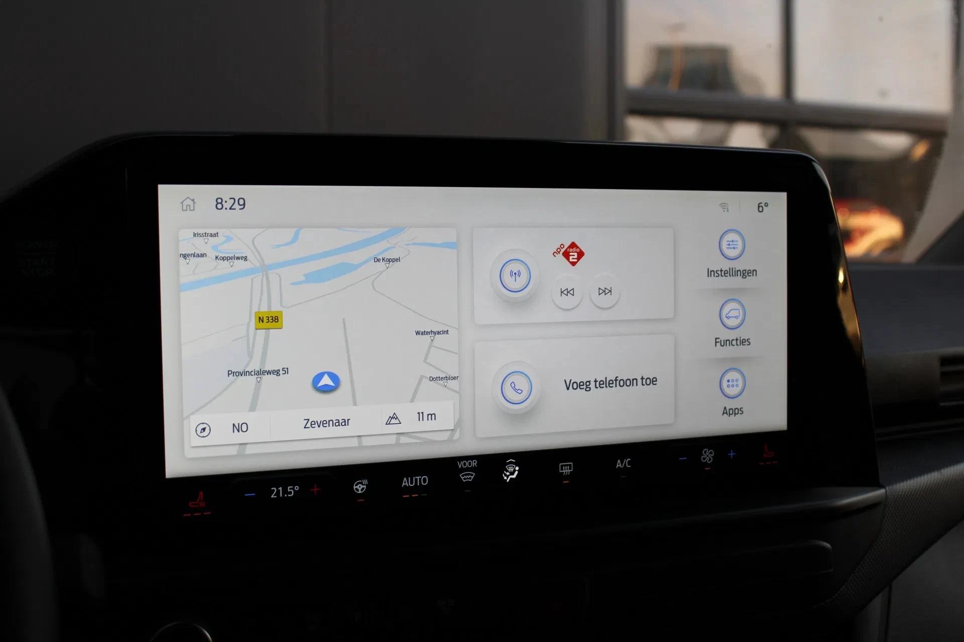 Hoofdafbeelding Ford Transit Custom