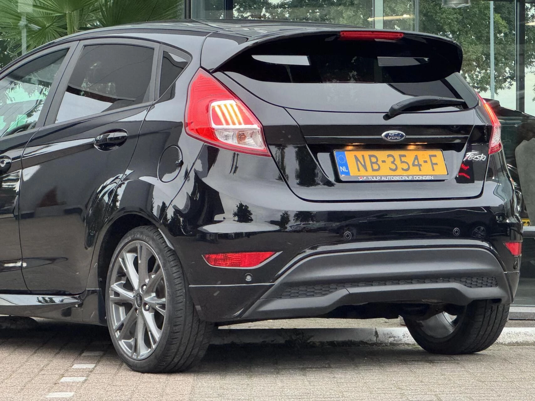 Hoofdafbeelding Ford Fiesta