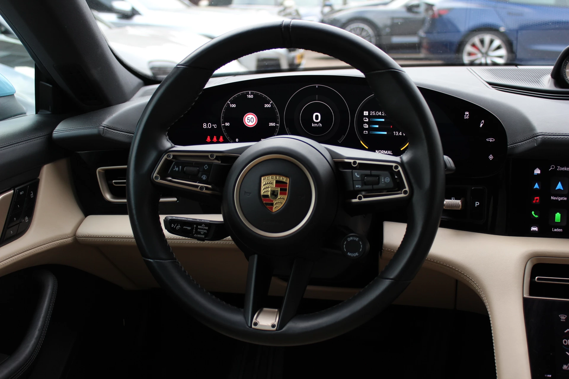 Hoofdafbeelding Porsche Taycan