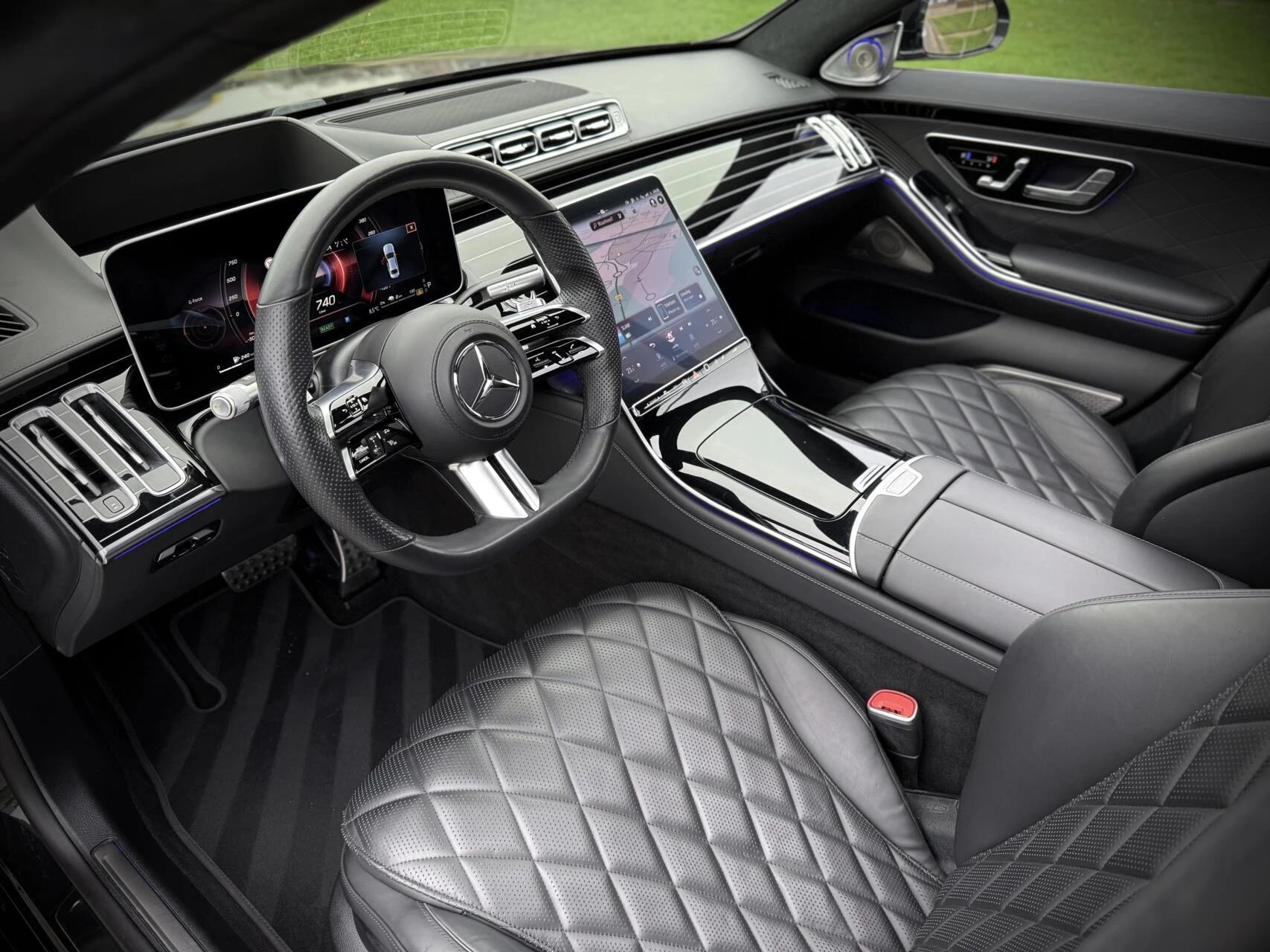 Hoofdafbeelding Mercedes-Benz S-Klasse