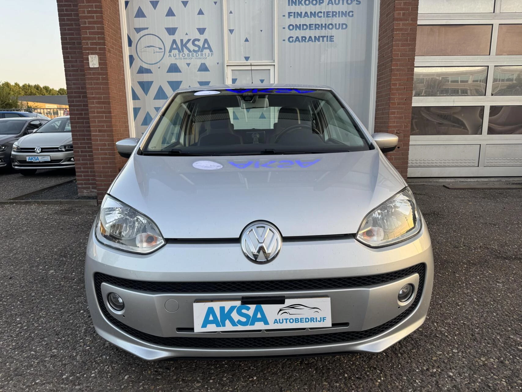 Hoofdafbeelding Volkswagen up!