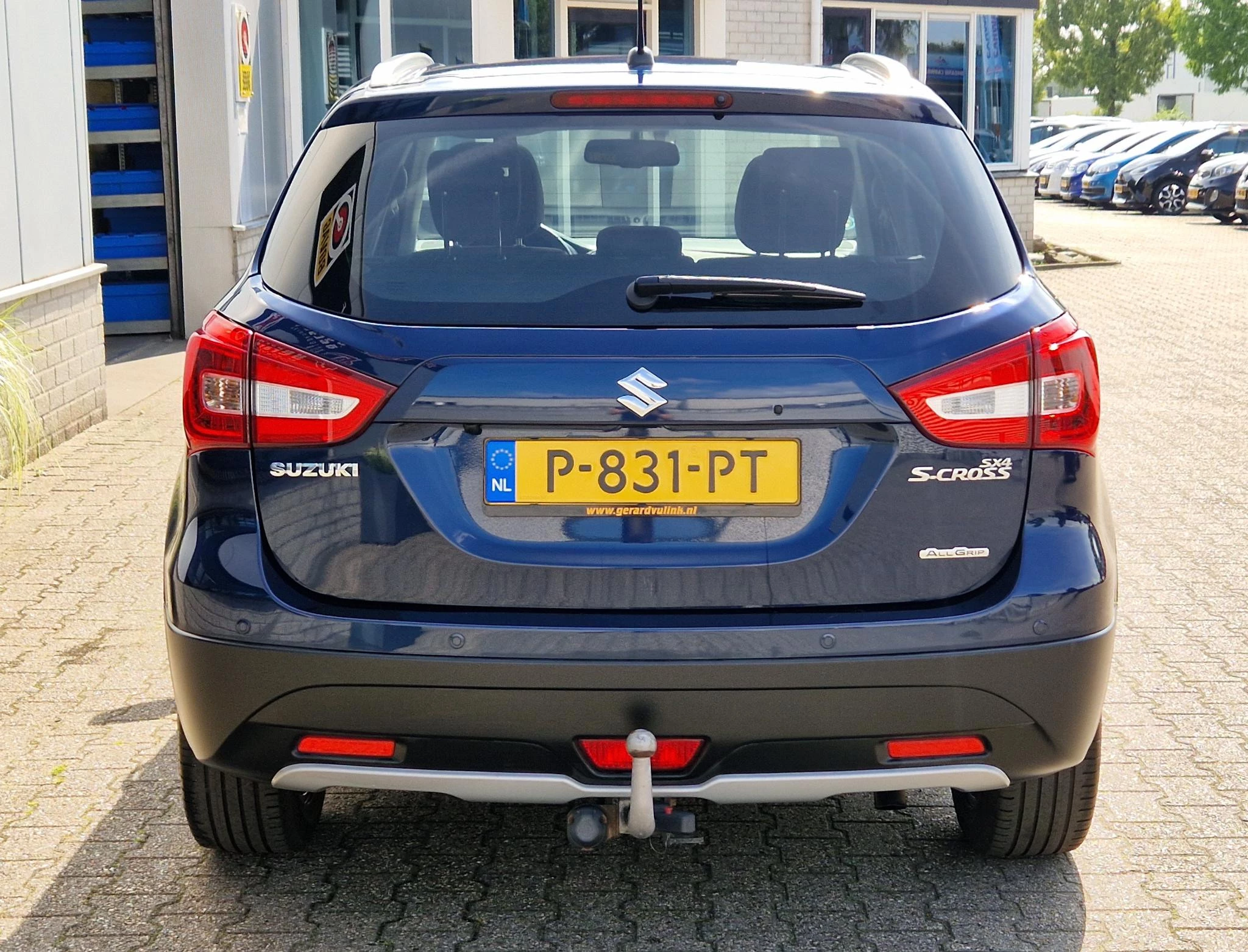 Hoofdafbeelding Suzuki S-Cross