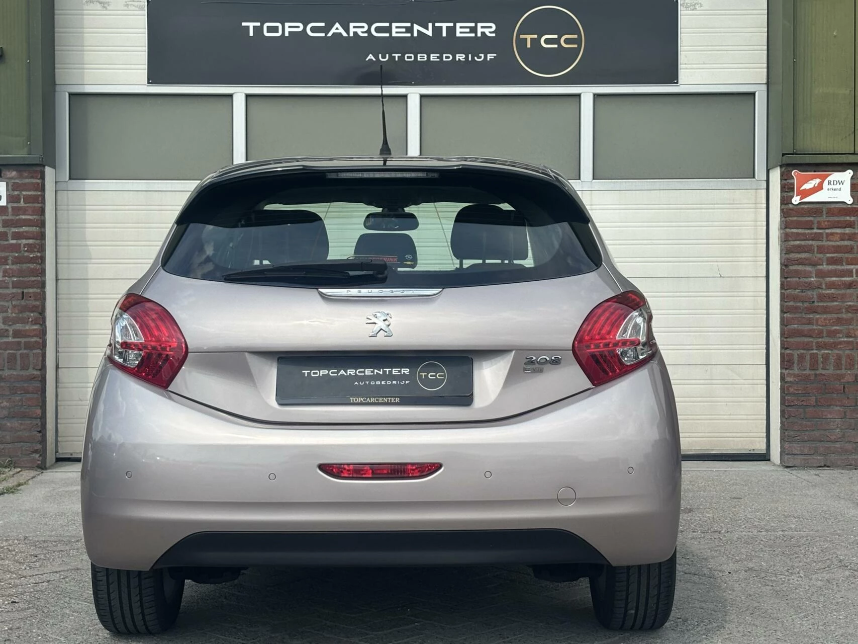 Hoofdafbeelding Peugeot 208