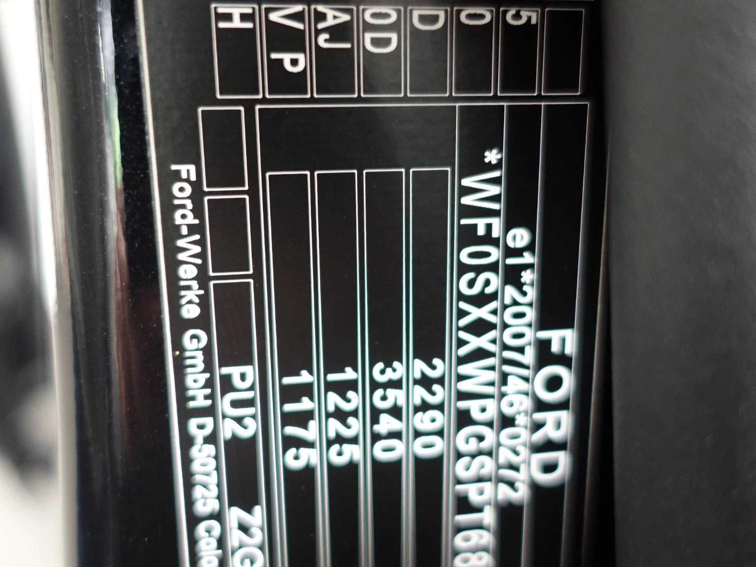 Hoofdafbeelding Ford Transit Connect