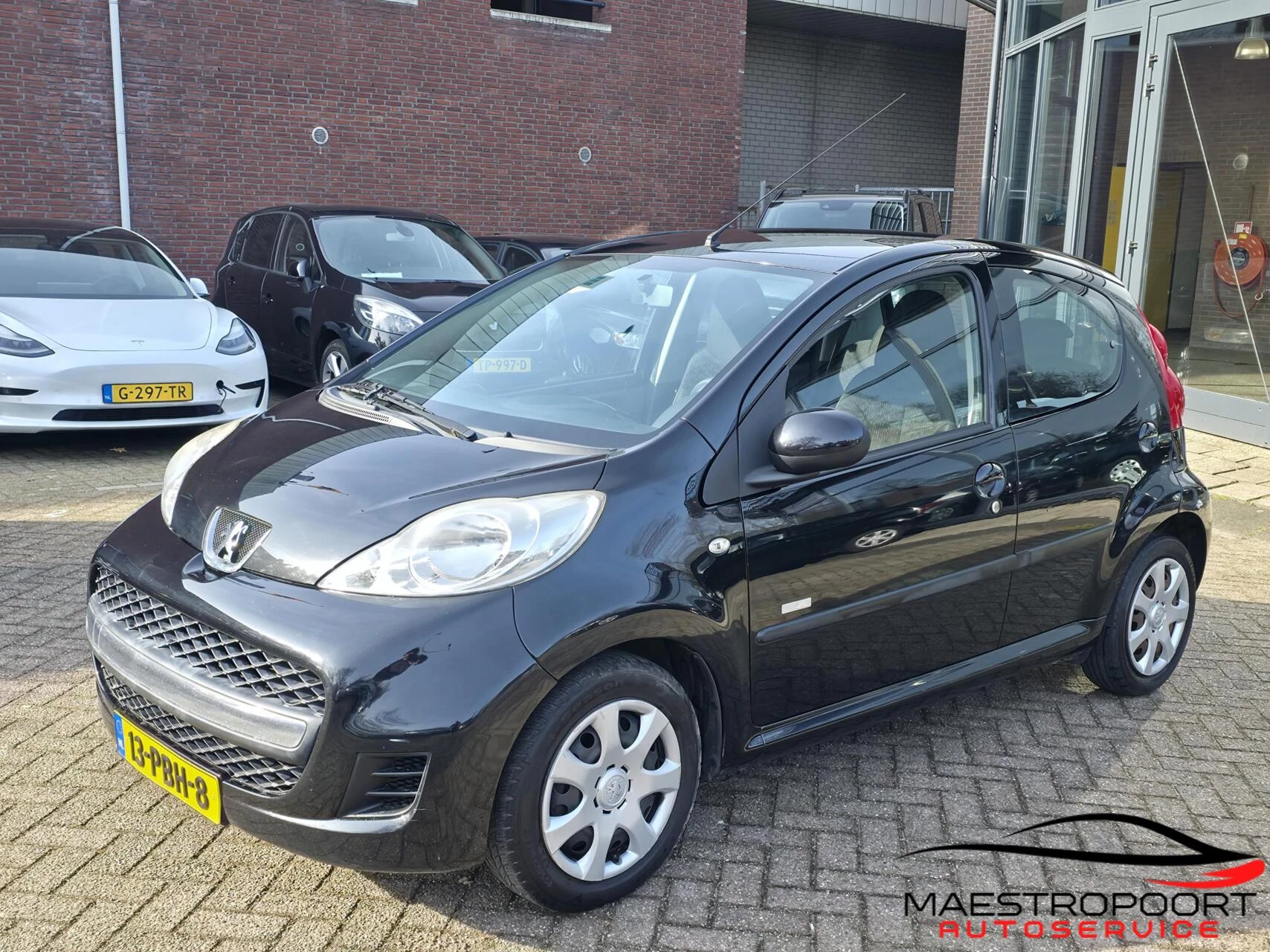 Hoofdafbeelding Peugeot 107