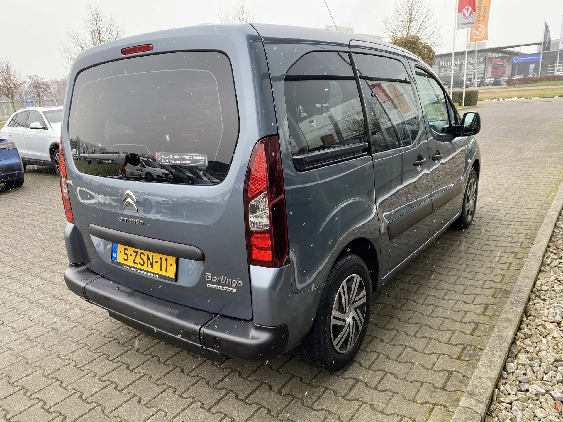 Hoofdafbeelding Citroën Berlingo