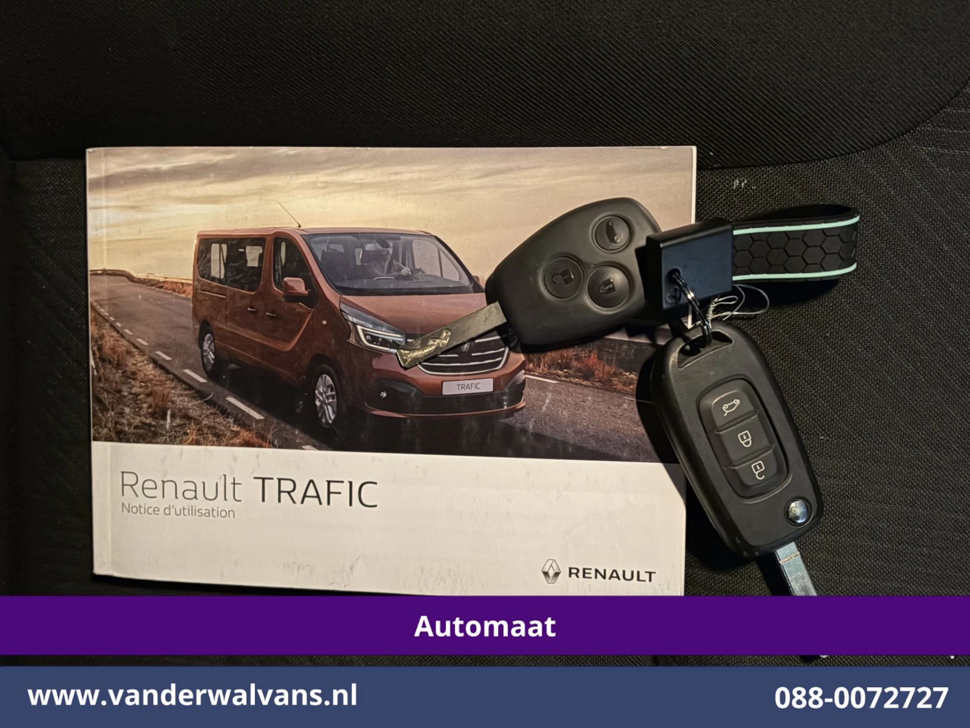 Hoofdafbeelding Renault Trafic