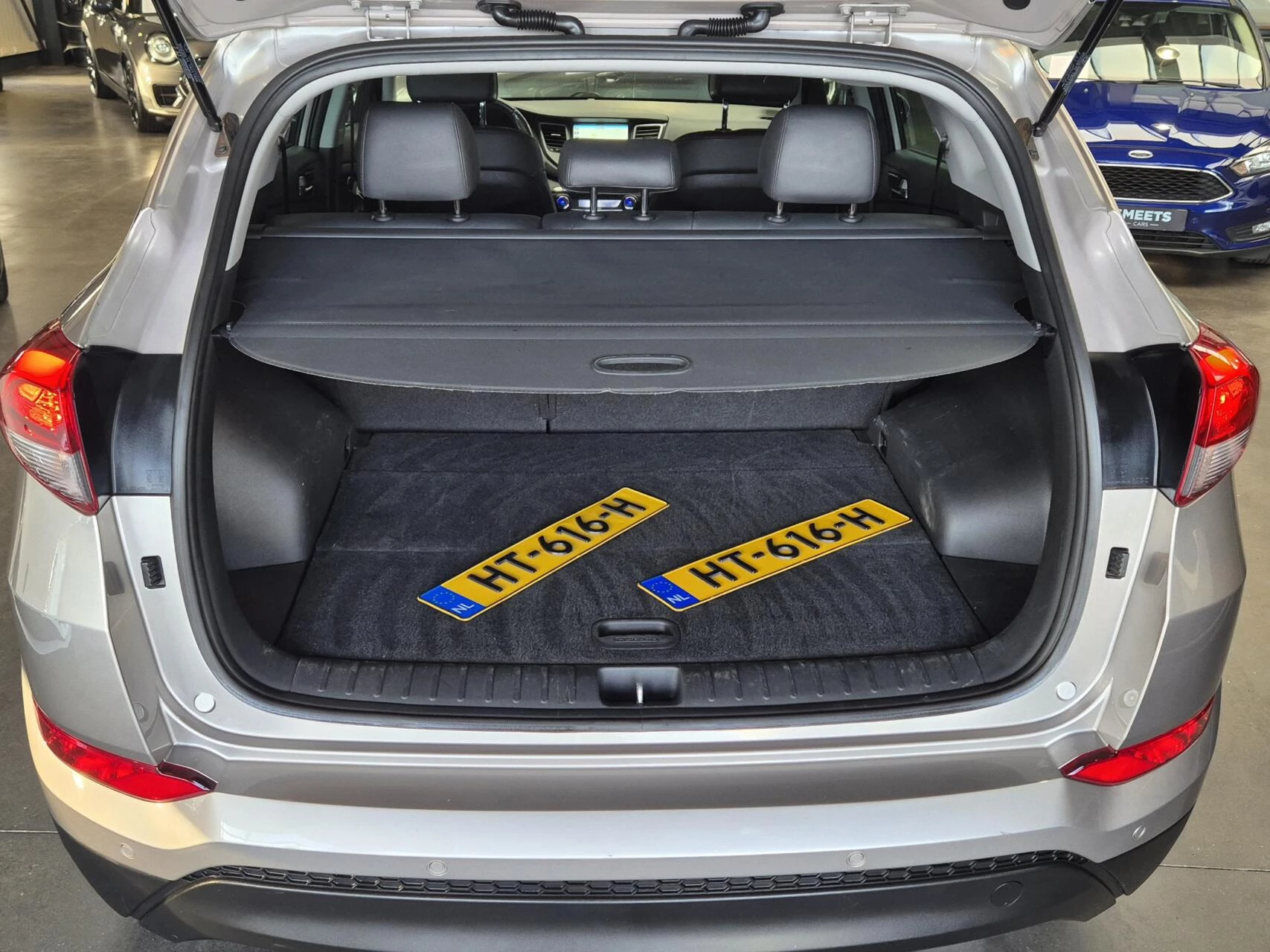 Hoofdafbeelding Hyundai Tucson