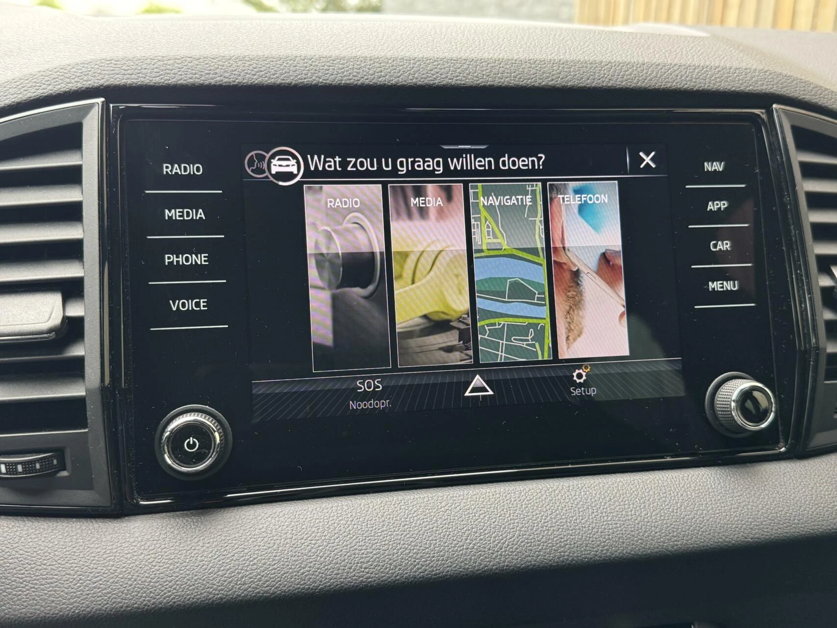 Hoofdafbeelding Škoda Karoq