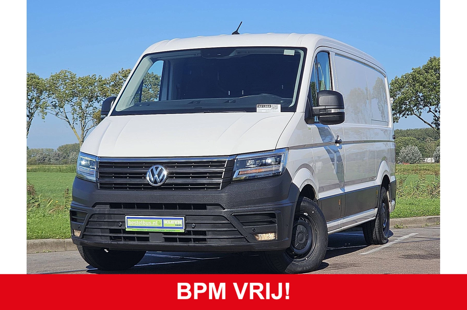 Hoofdafbeelding Volkswagen Crafter