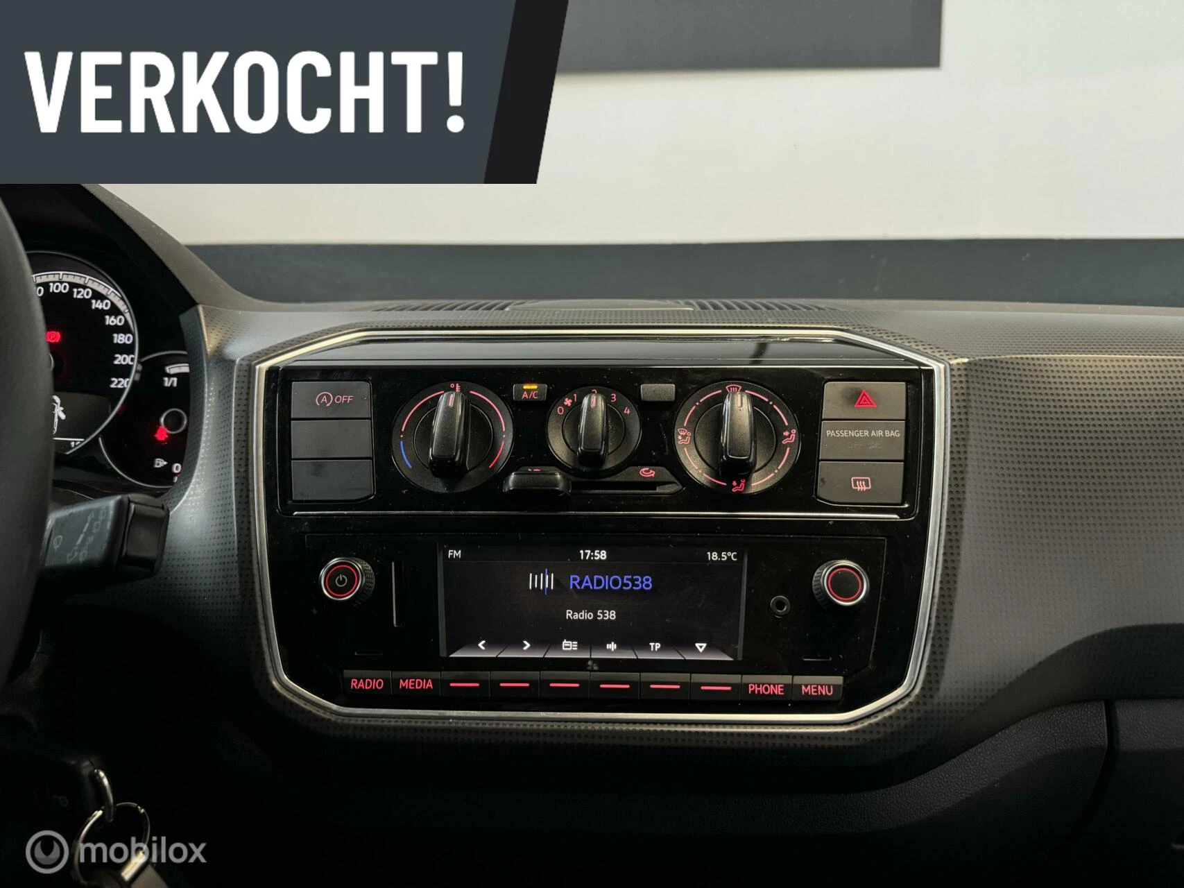 Hoofdafbeelding Volkswagen up!