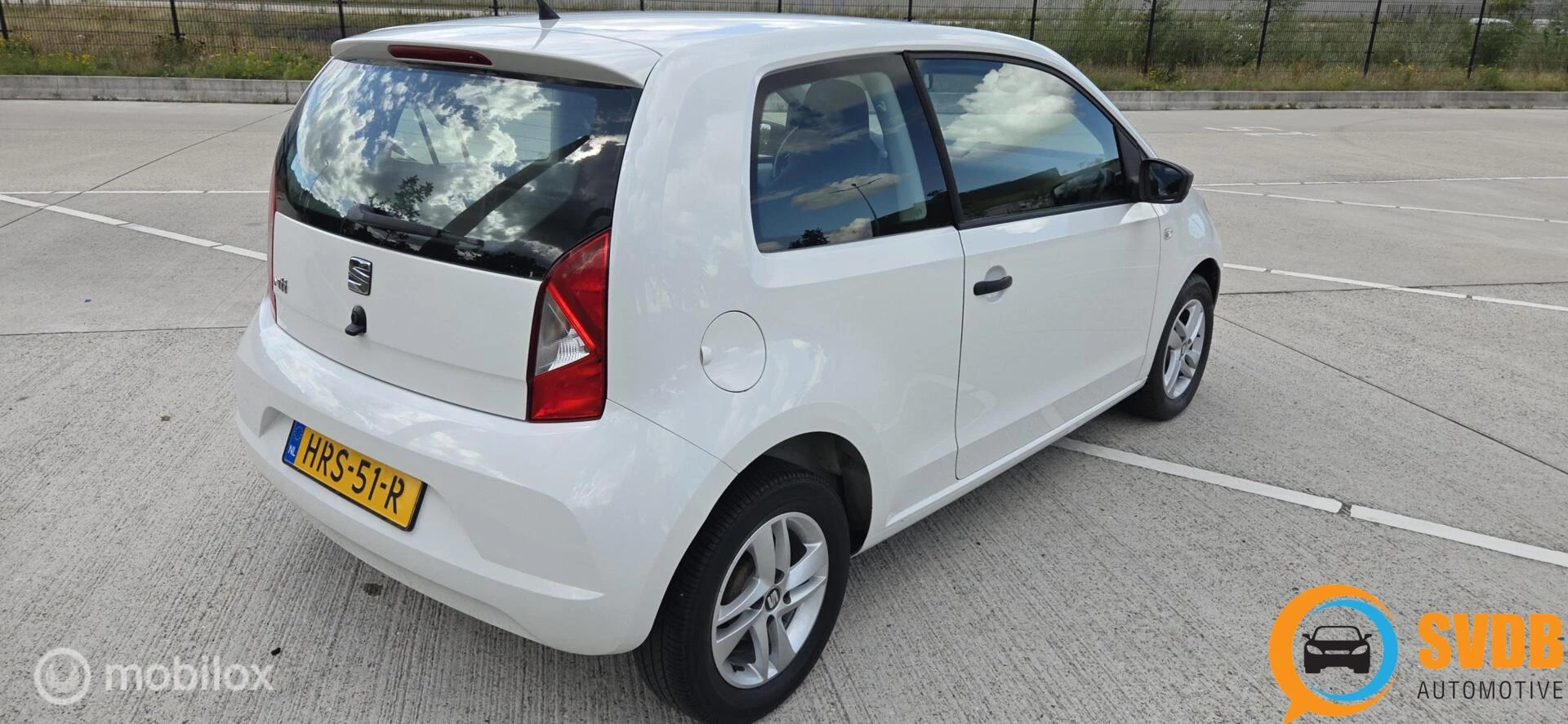 Hoofdafbeelding SEAT Mii