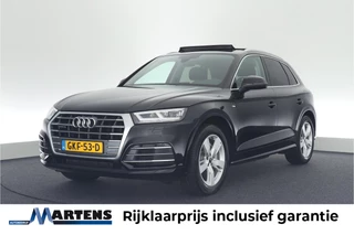 Hoofdafbeelding Audi Q5 Audi Q5 50 TFSI e 299pk quattro S-Line Sport Luchtvering Stoelverwarming Matrix Led Panoramadak Virtual Cockpit Navigatie