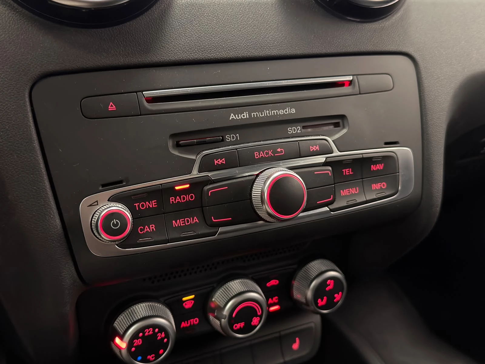 Hoofdafbeelding Audi A1 Sportback