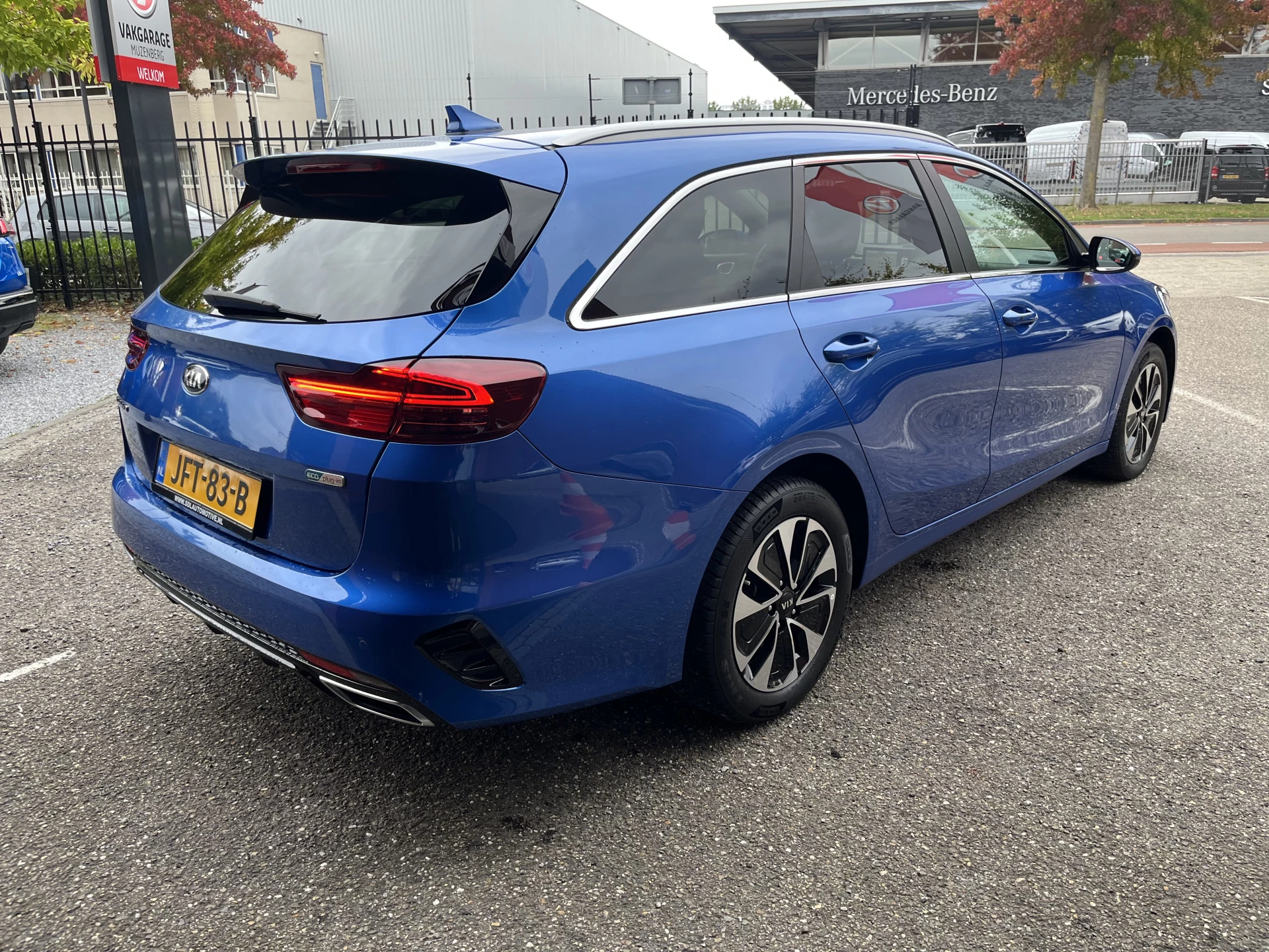 Hoofdafbeelding Kia Ceed Sportswagon