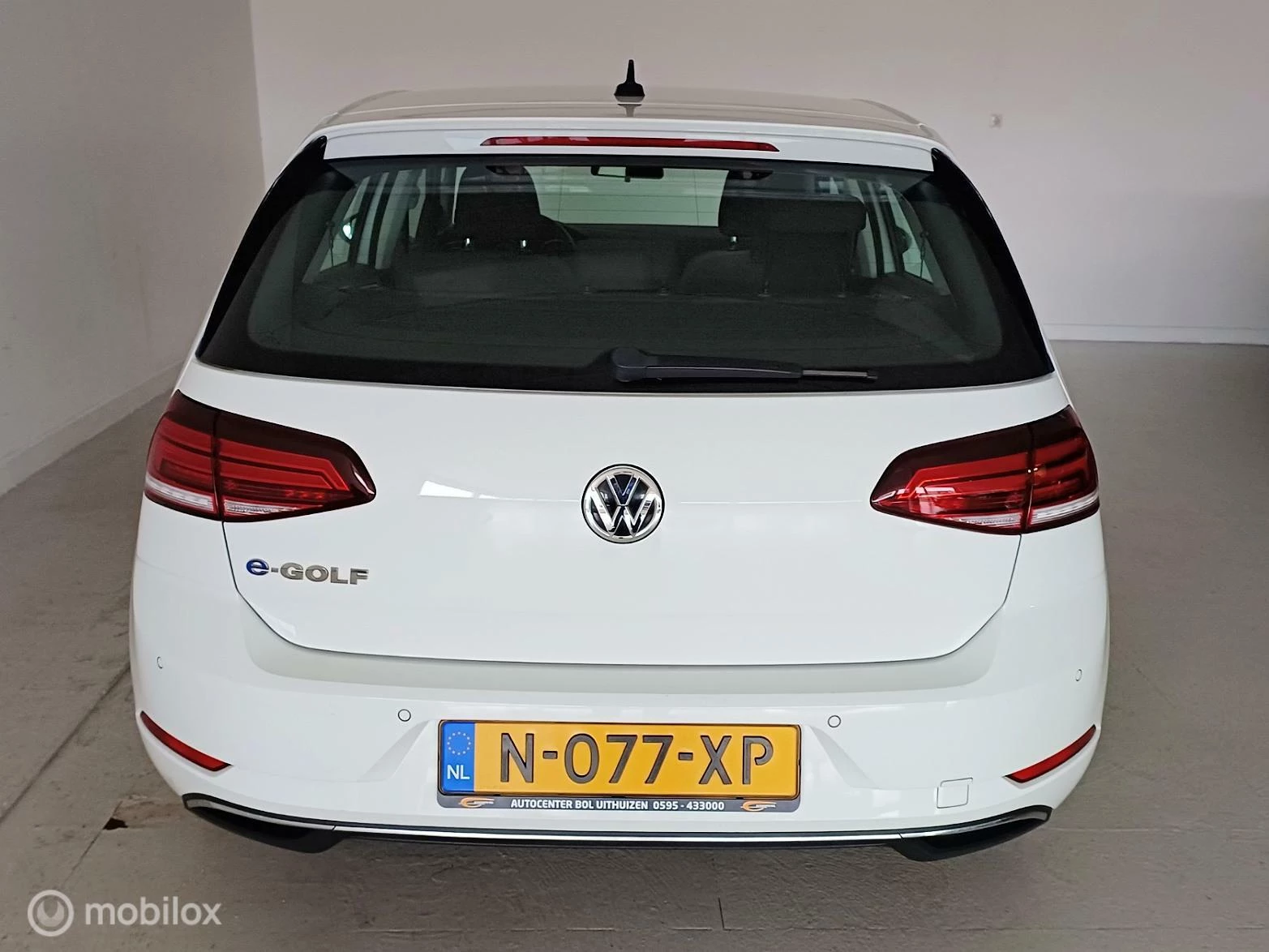 Hoofdafbeelding Volkswagen e-Golf