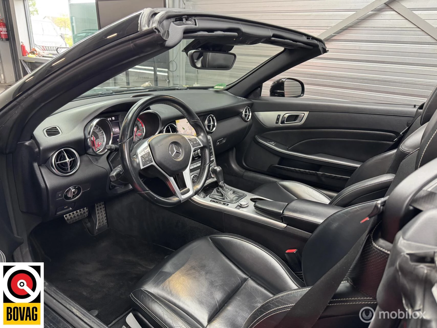 Hoofdafbeelding Mercedes-Benz SLK
