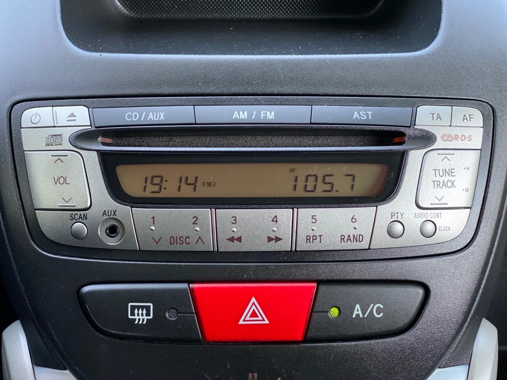 Hoofdafbeelding Toyota Aygo