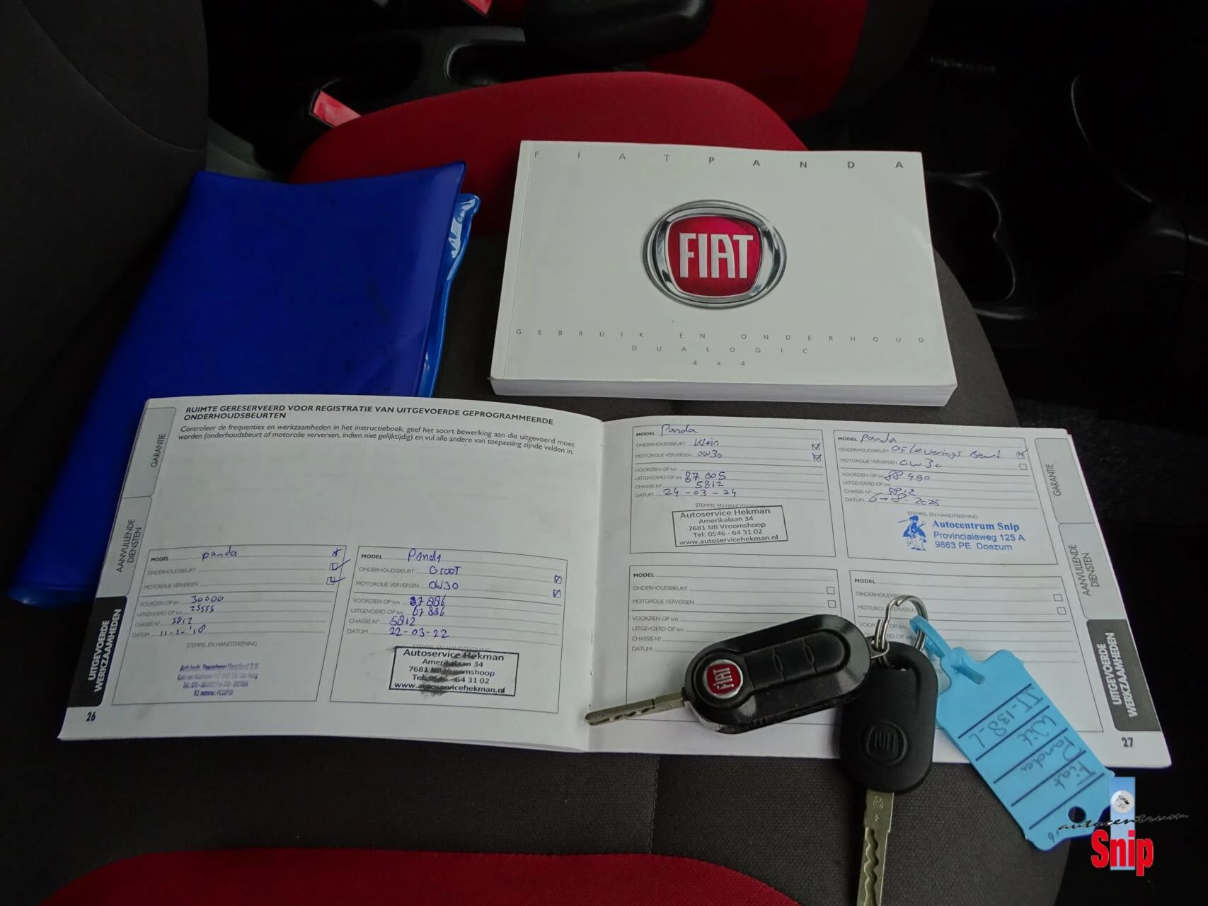 Hoofdafbeelding Fiat Panda