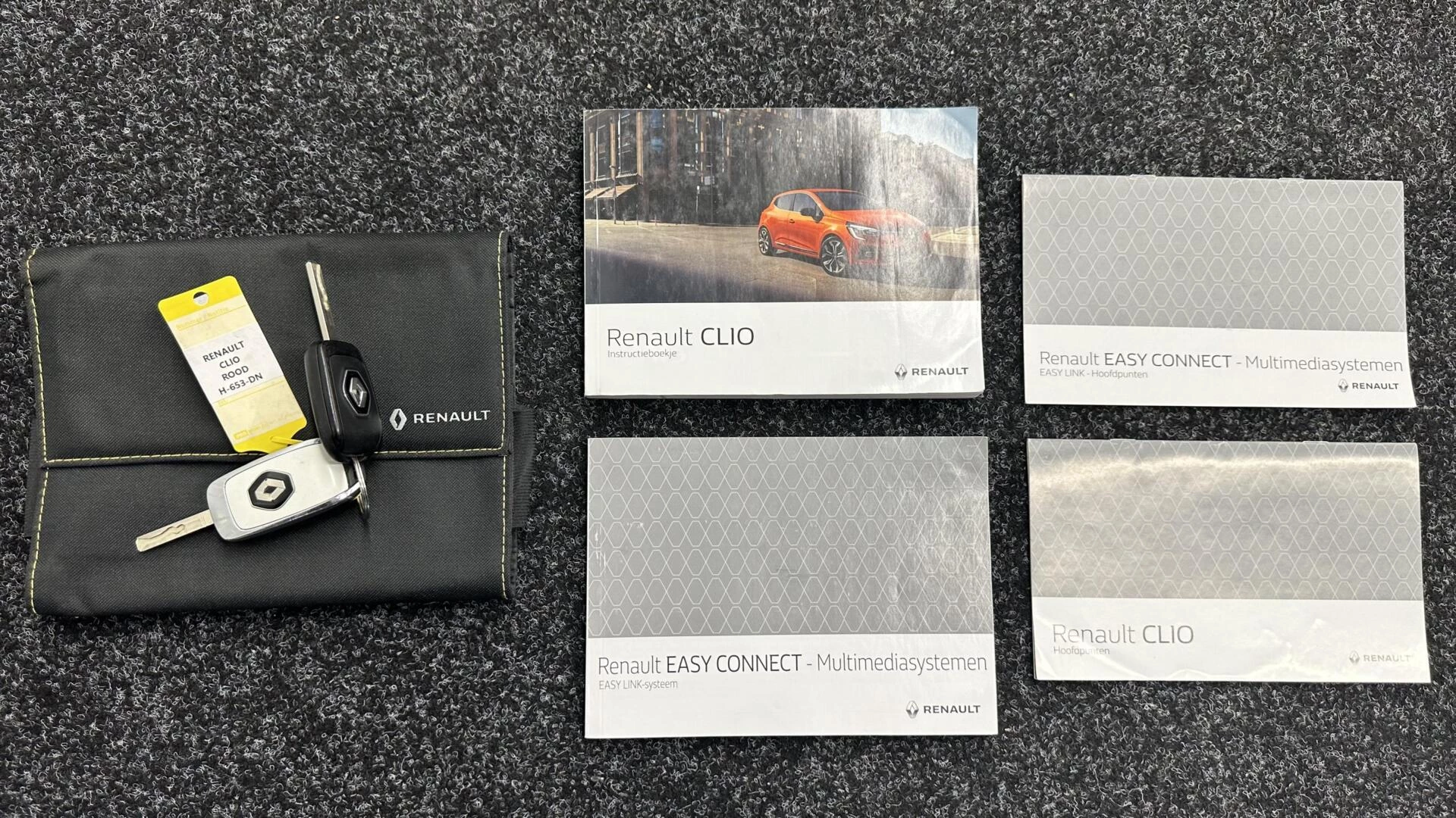 Hoofdafbeelding Renault Clio