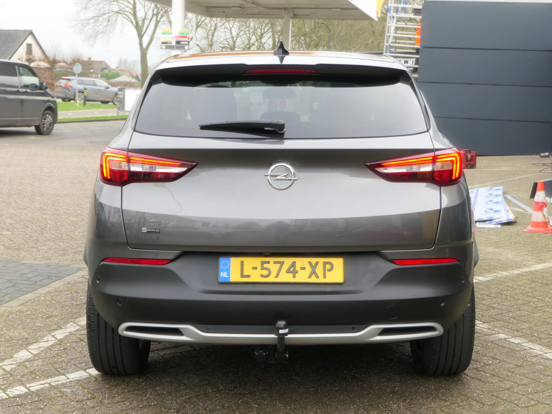 Hoofdafbeelding Opel Grandland X