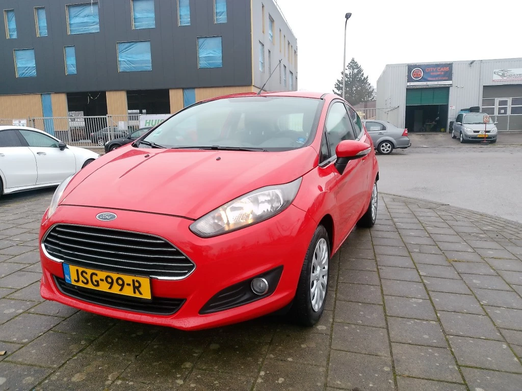 Hoofdafbeelding Ford Fiesta