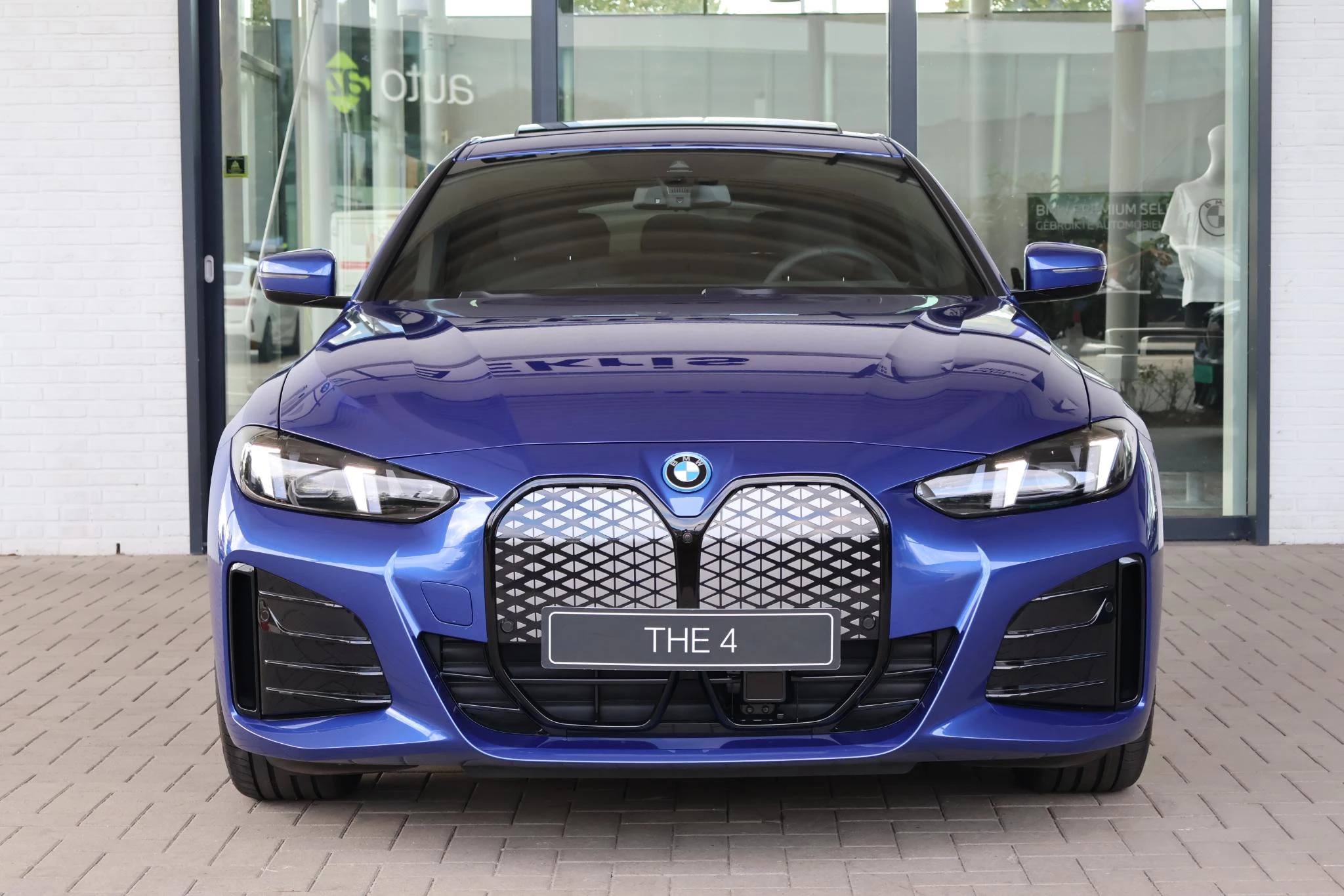 Hoofdafbeelding BMW i4