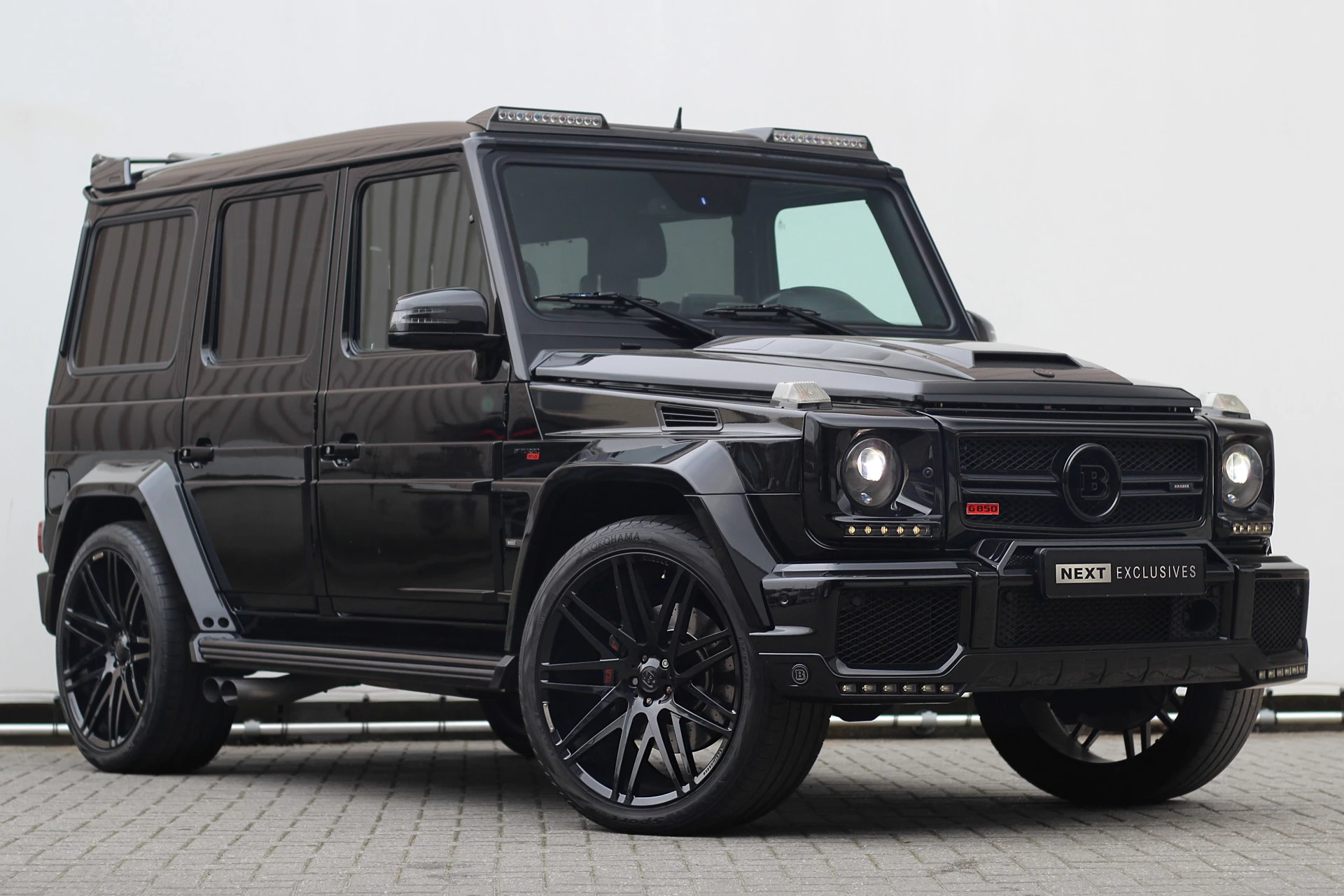 Hoofdafbeelding Mercedes-Benz G-Klasse