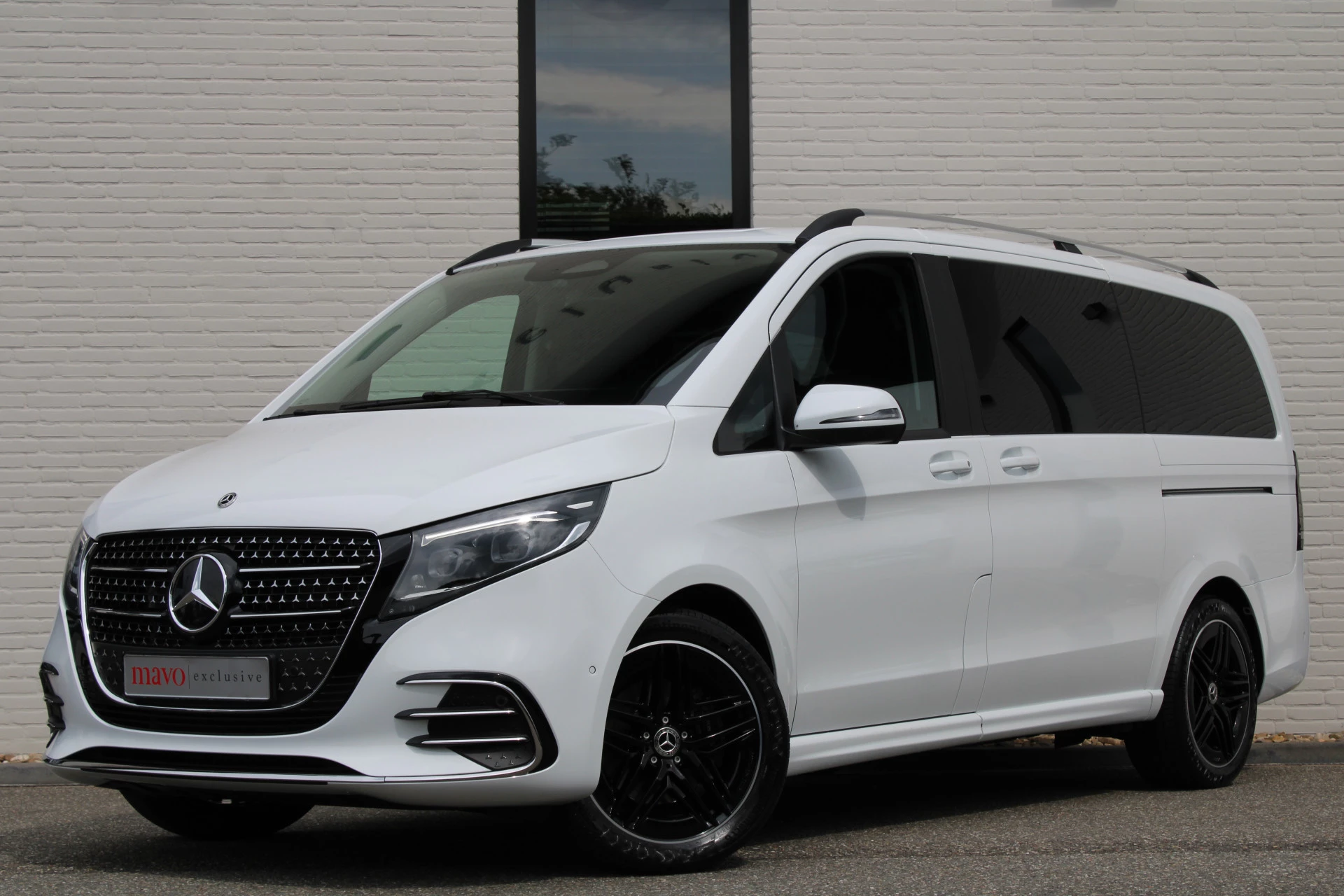 Hoofdafbeelding Mercedes-Benz V-Klasse