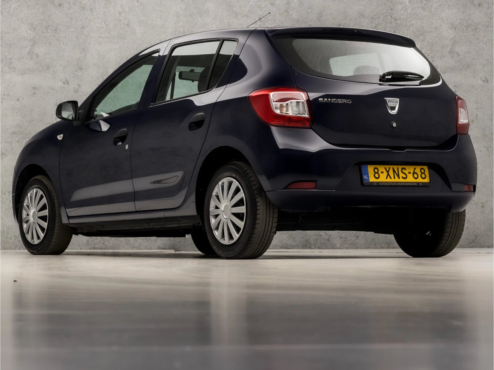 Hoofdafbeelding Dacia Sandero