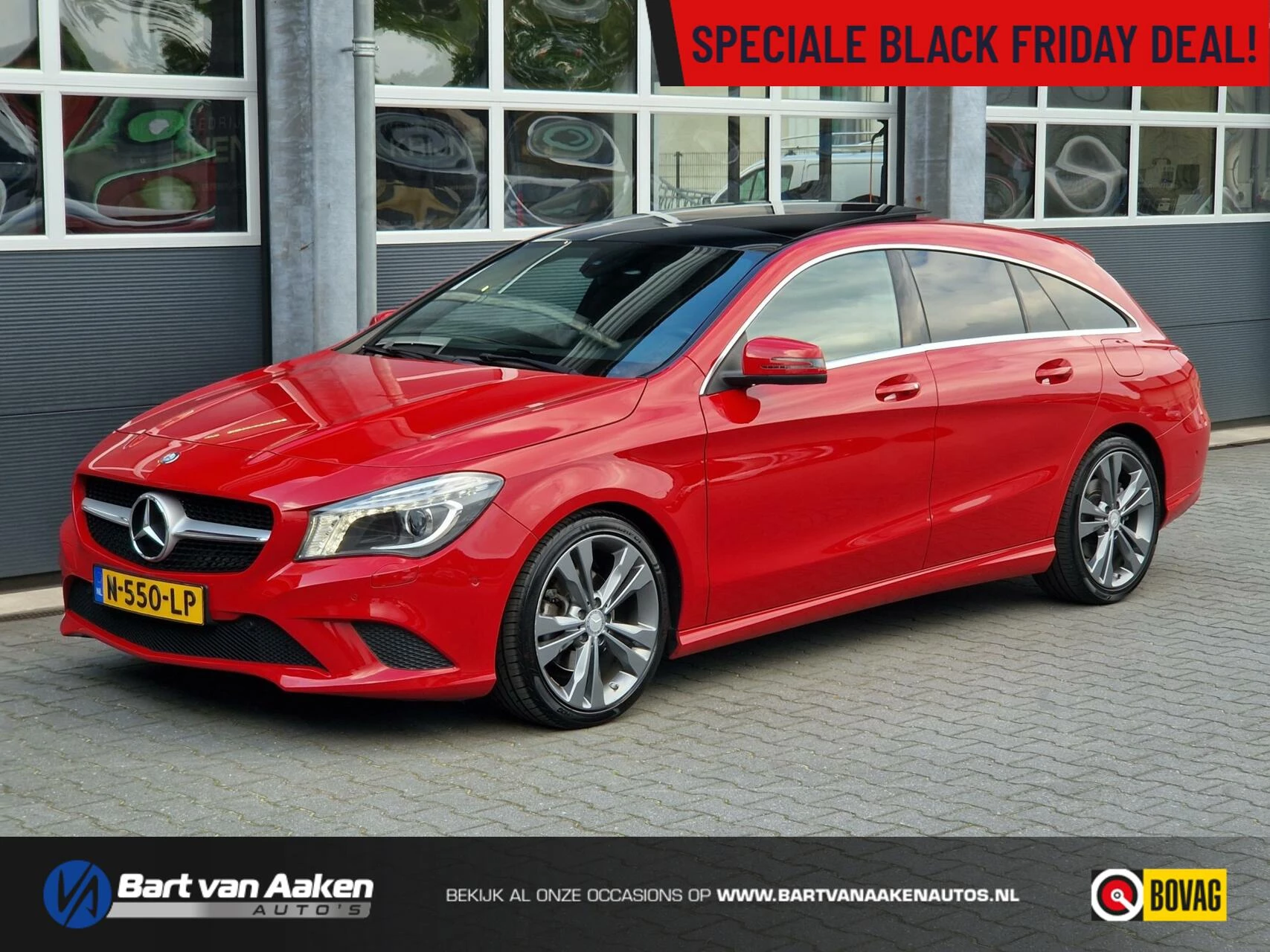 Hoofdafbeelding Mercedes-Benz CLA