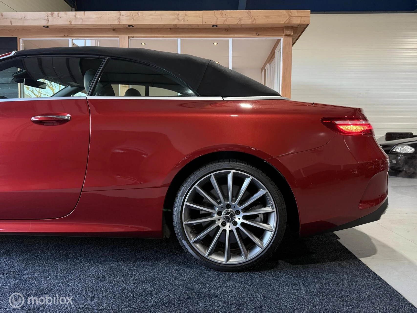 Hoofdafbeelding Mercedes-Benz E-Klasse