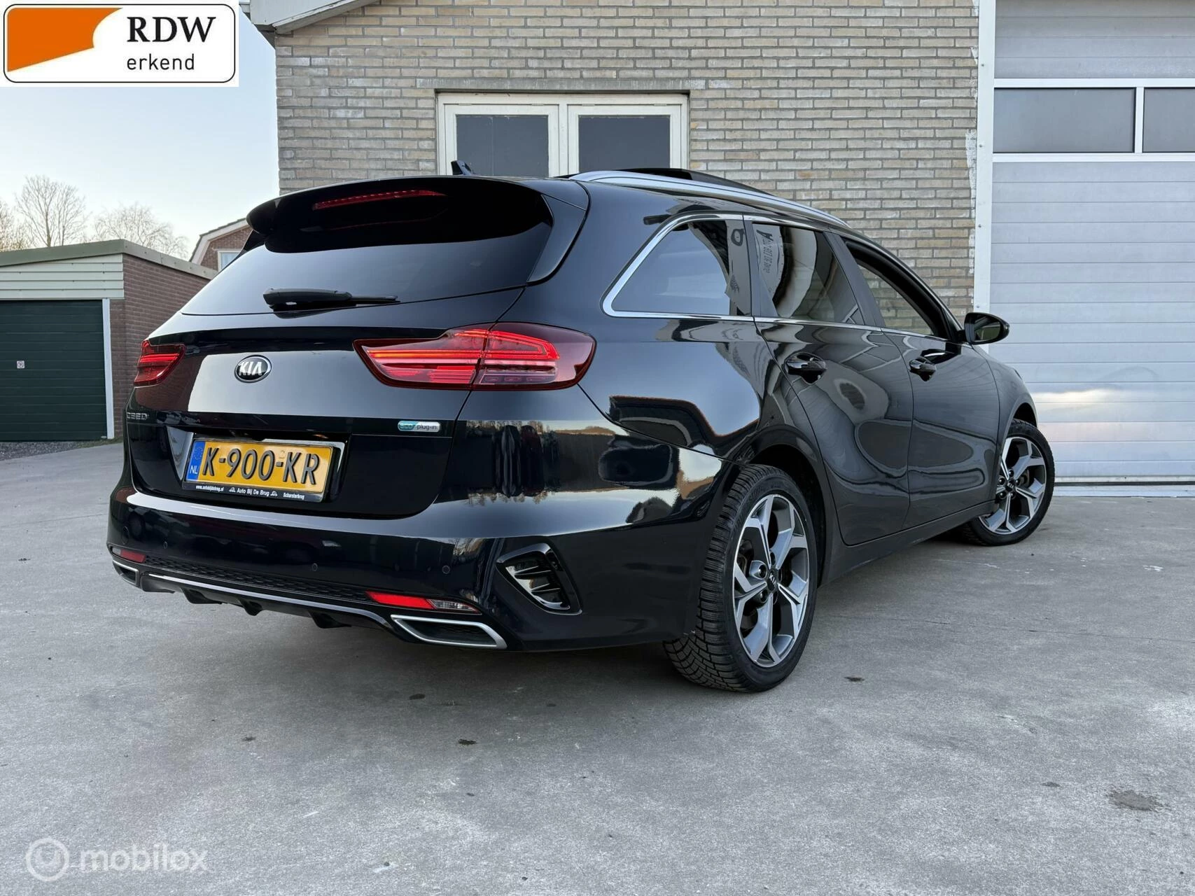 Hoofdafbeelding Kia Ceed Sportswagon