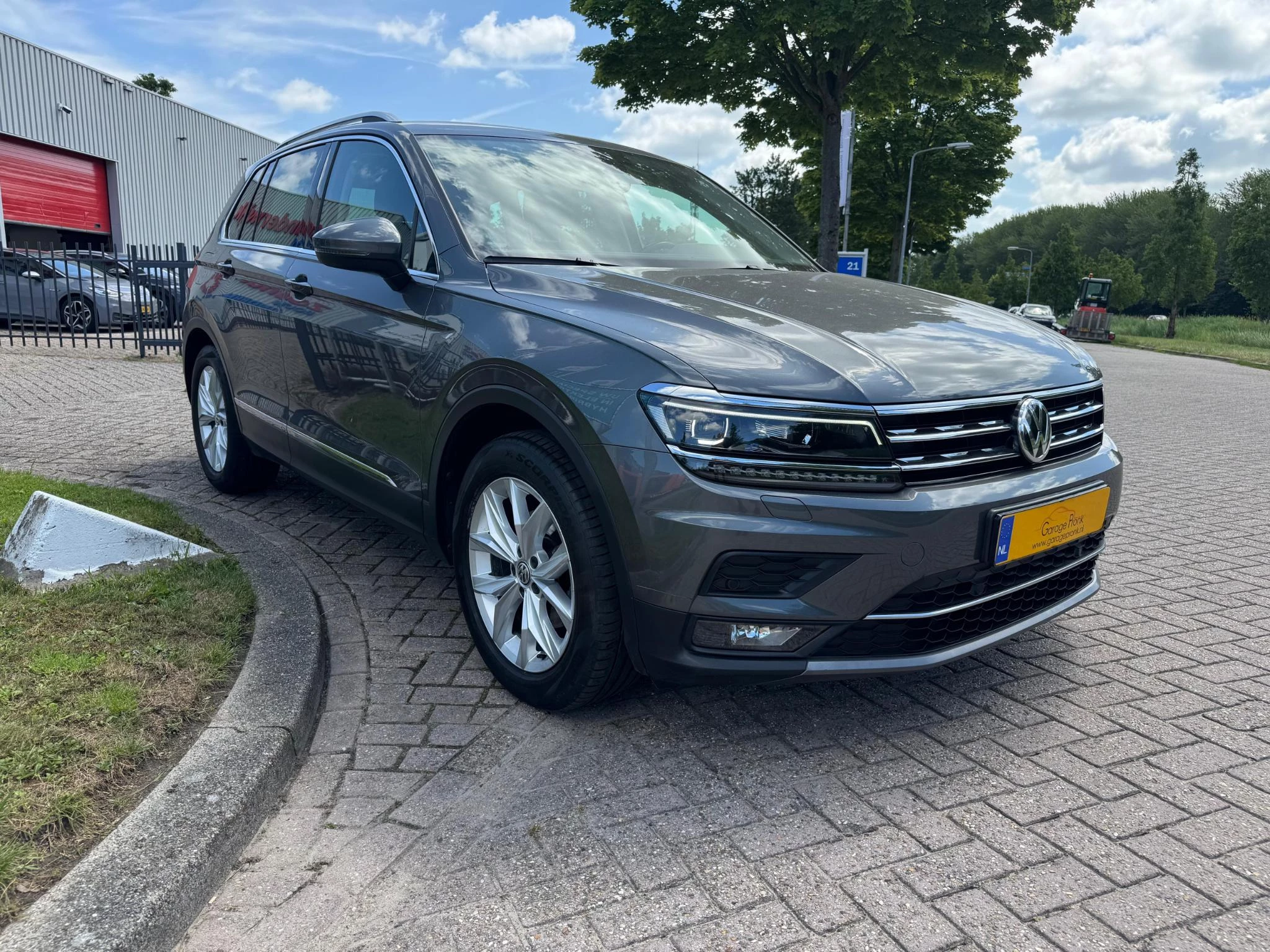 Hoofdafbeelding Volkswagen Tiguan