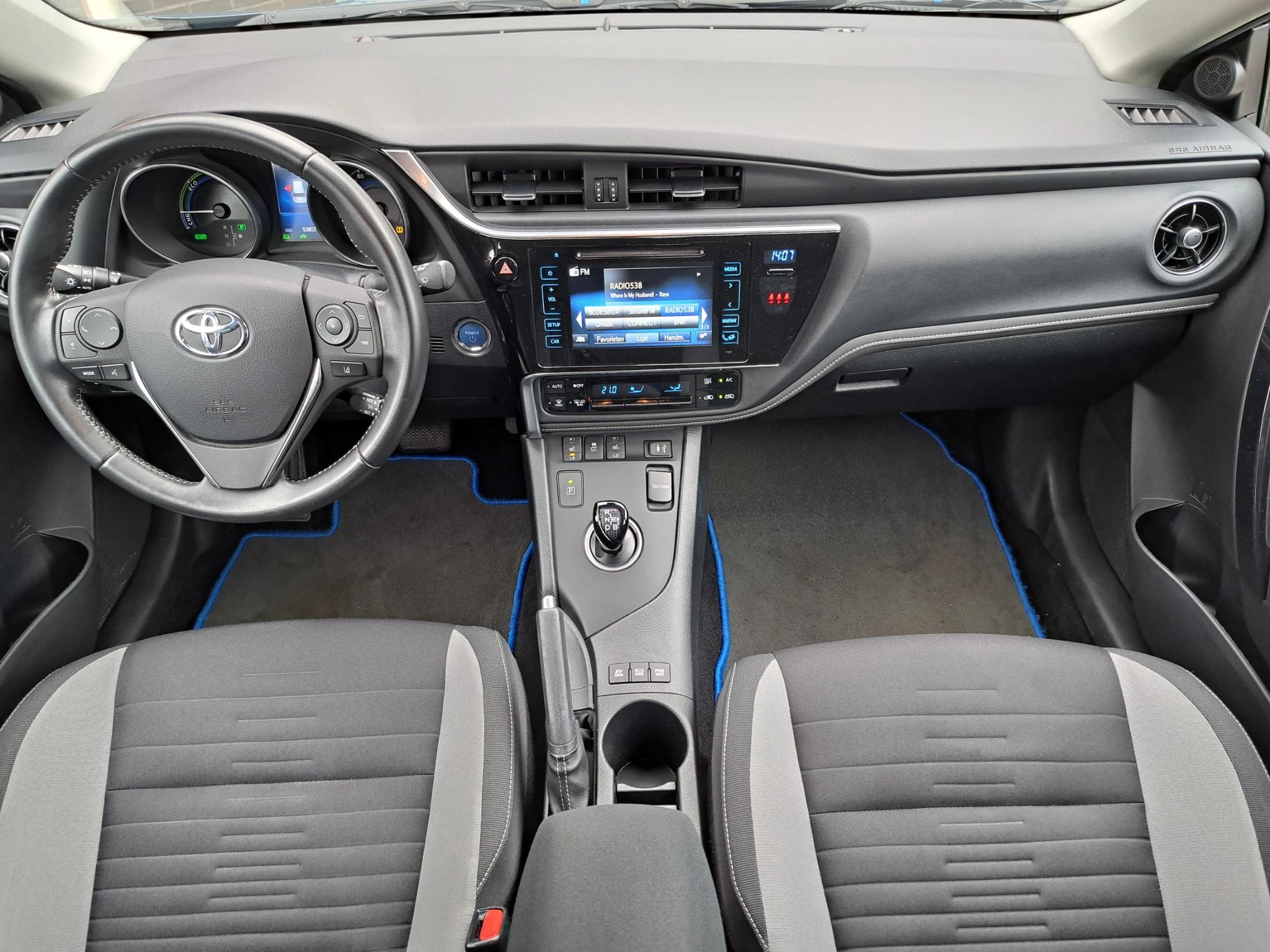 Hoofdafbeelding Toyota Auris