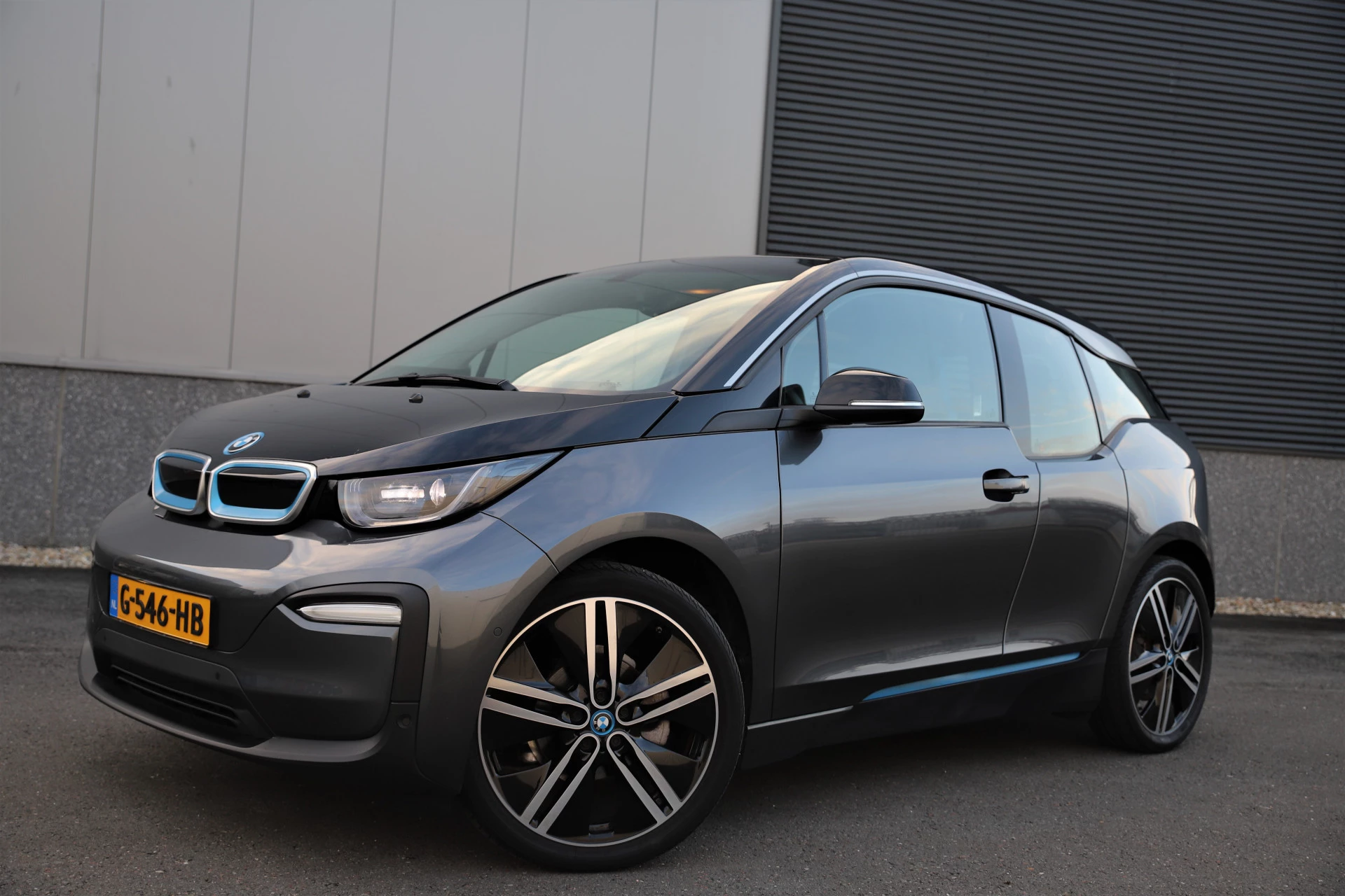 Hoofdafbeelding BMW i3