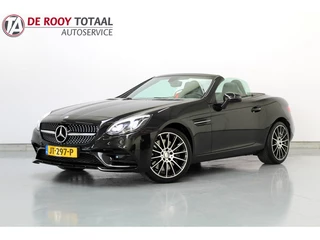 Hoofdafbeelding Mercedes-Benz SLC Mercedes-Benz SLC 180 157PK, | AMG-STYLING | CABRIOLET | LEER | PANORAMADAK | APPLE CARPLAY | AUTOMAAT