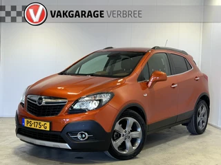 Hoofdafbeelding Opel Mokka Opel Mokka 1.8 Cosmo | LM Velgen 18" | Parkeersensoren Voor en Achter | Voorstoelen en Stuur Verwarmd | Lederen Bekleding |