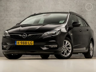 Opel Astra Sports Tourer 1.2 Sport (APPLE CARPLAY, NAVIGATIE, CLIMATE, CAMERA, SPORTSTOELEN, LM VELGEN, CRUISE, NIEUWSTAAT)