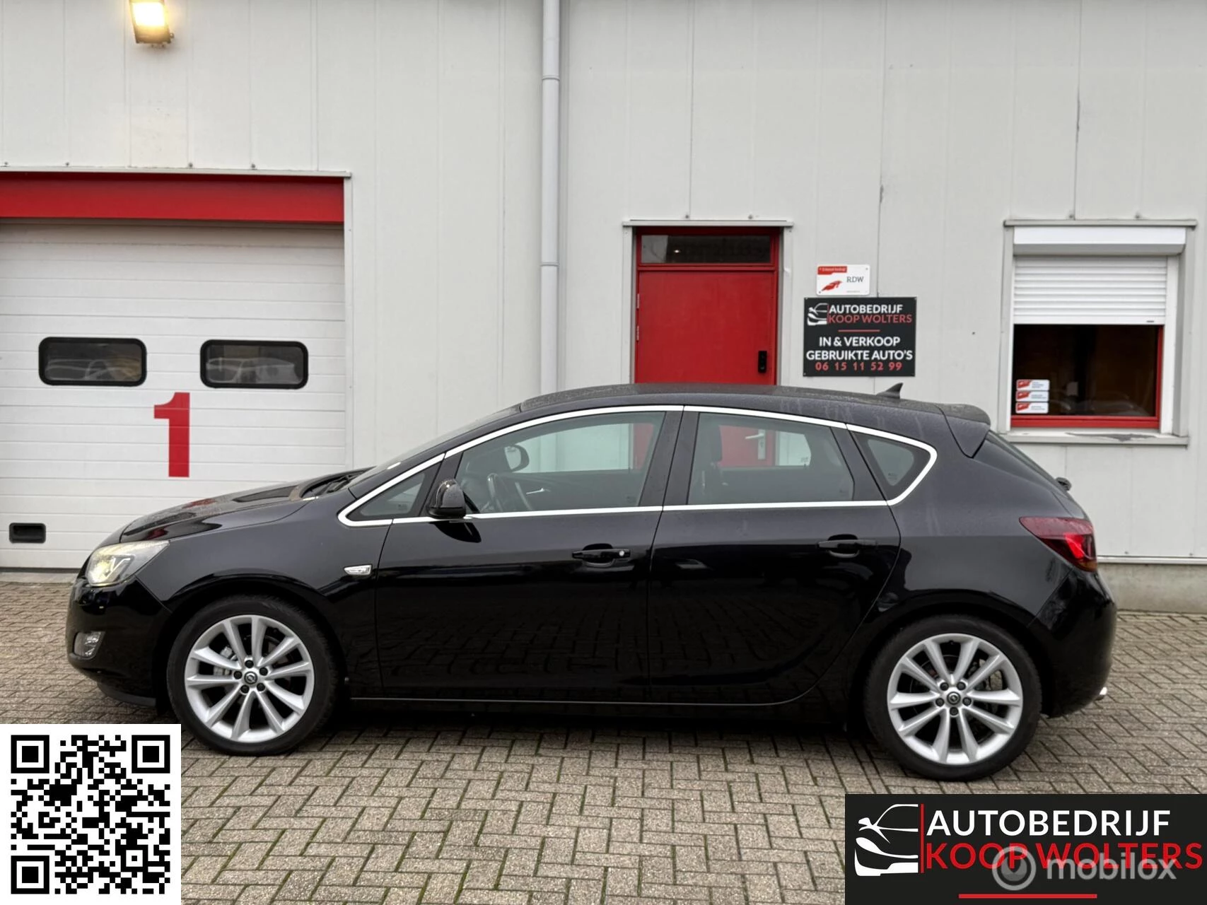 Hoofdafbeelding Opel Astra